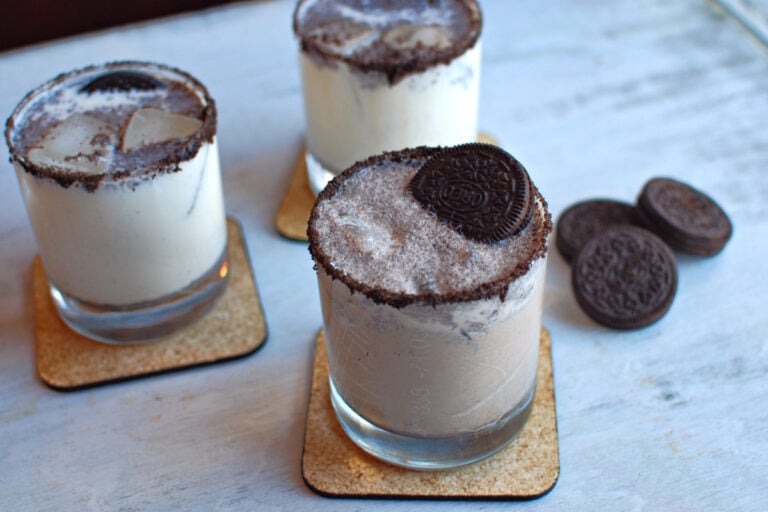 Oreo White Russian