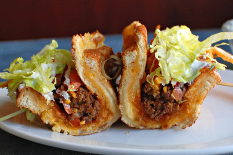 Grilled Cheese Taco