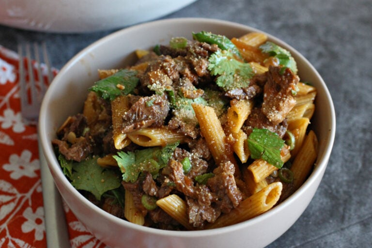 Isaan Beef Pasta Salad