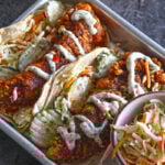Nashville Hot Chicken Tacos