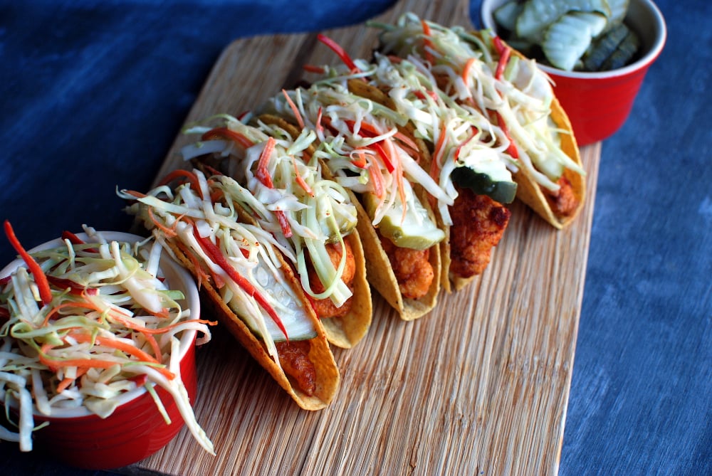 Nashville Hot Chicken Taco