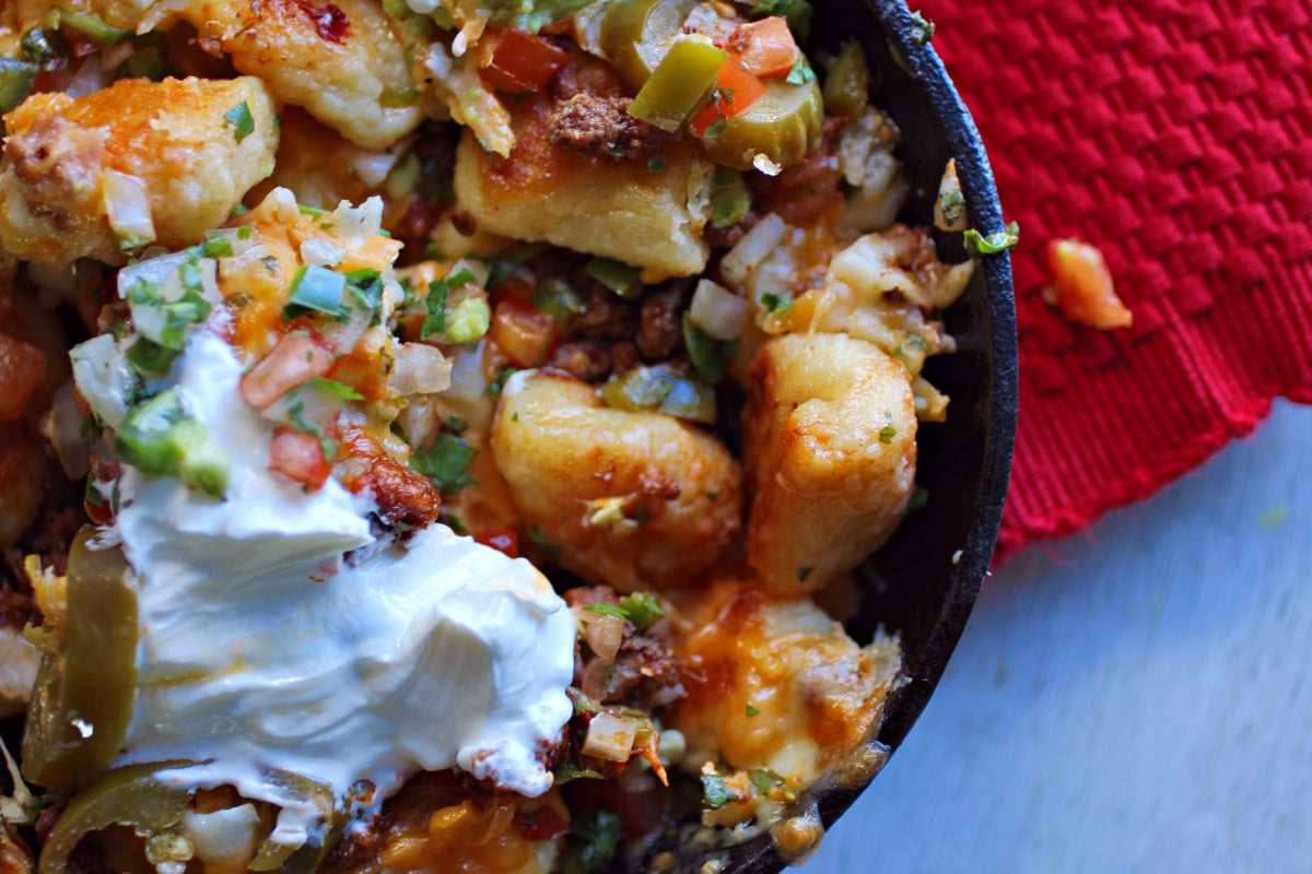 Gnocchi Nachos