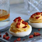 Carbonara Deviled Eggs