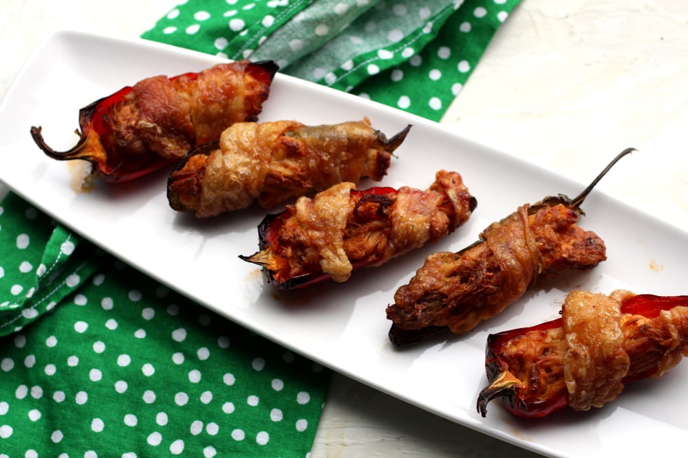 Chicken Skin Poppers