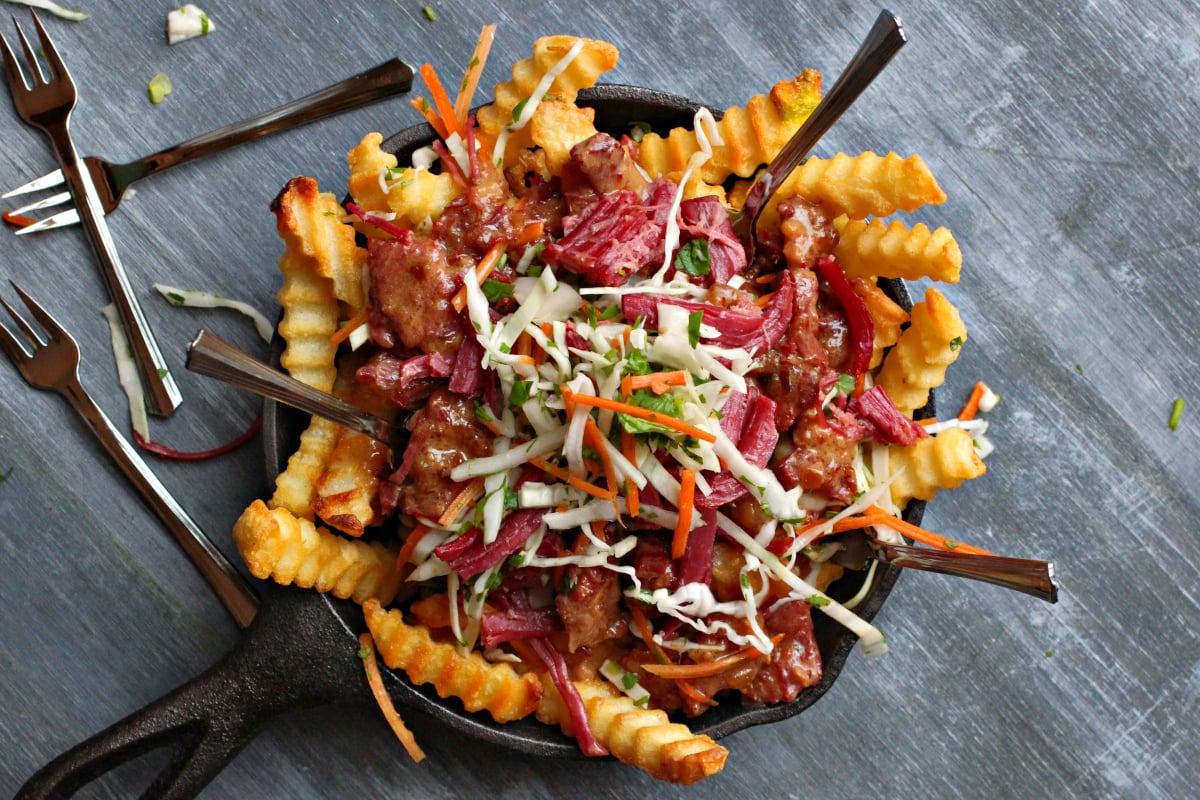 Corned Beef Gravy Fries