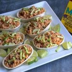 Thai Larb Taco Boats