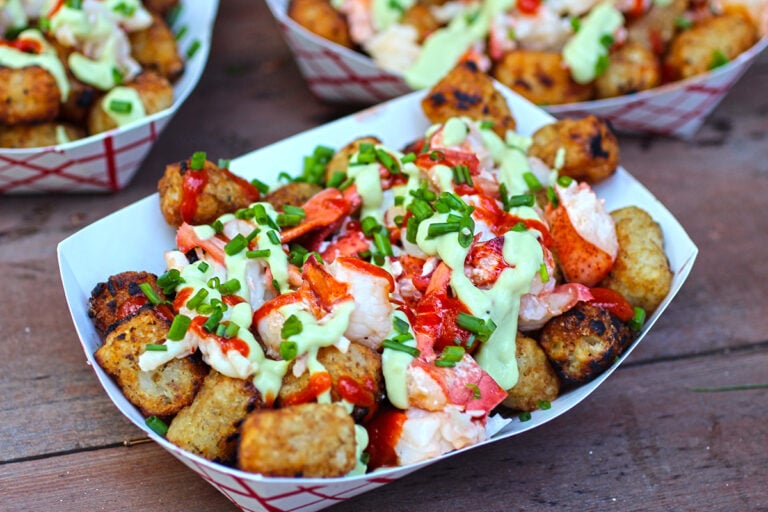 Lobster Loaded Tots