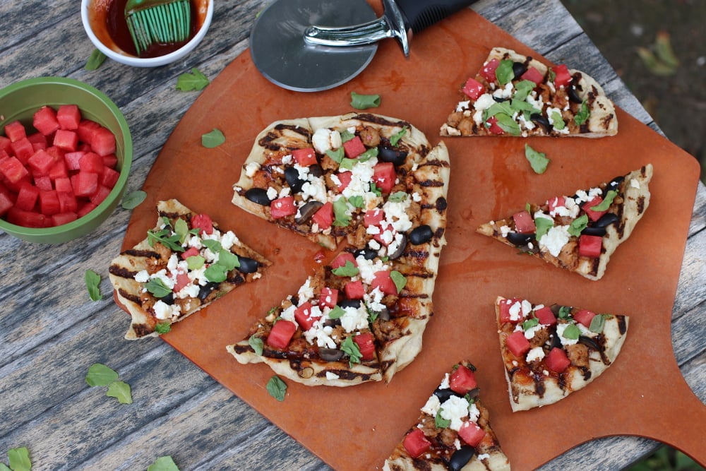 Watermelon Pizza