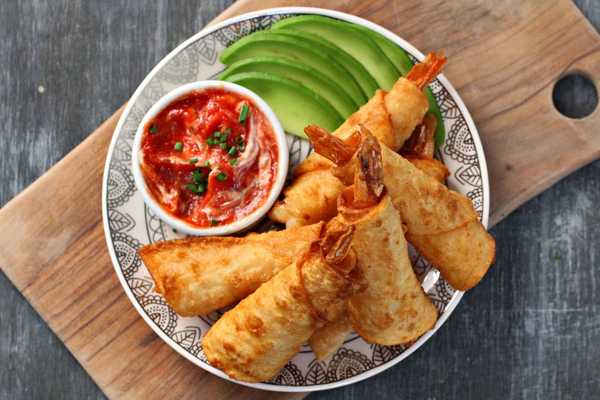Shrimp Taquitos