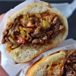 Surf and Turf Lobster Cheesesteak