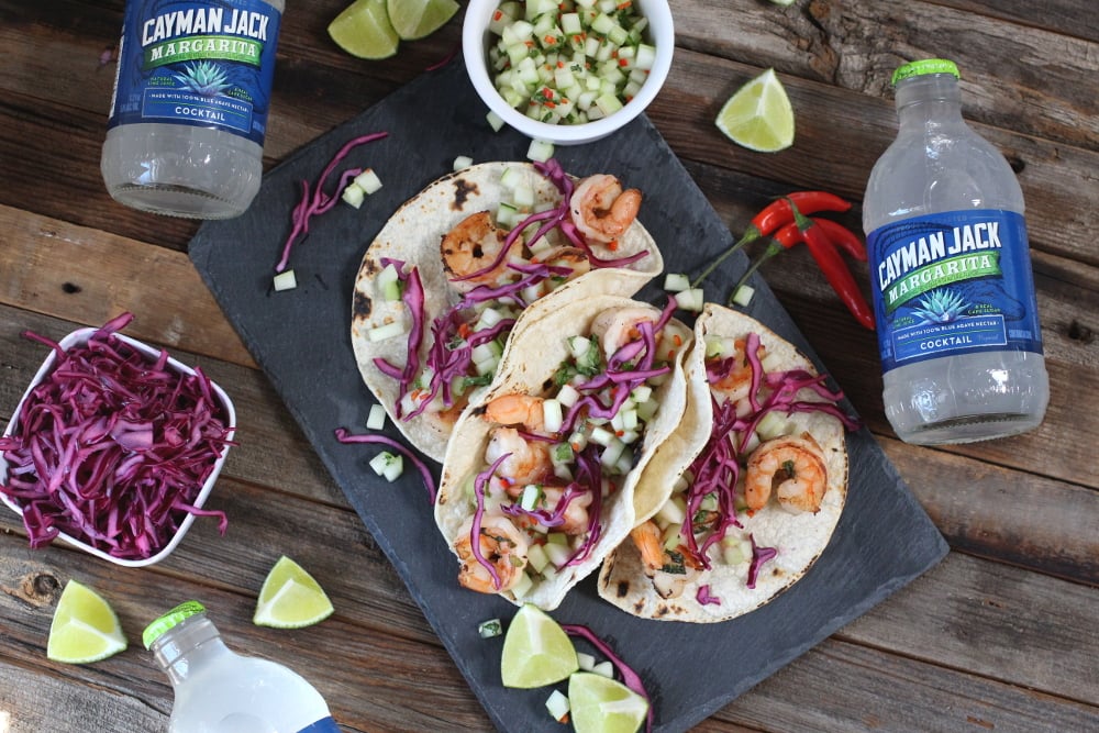 Margarita Shrimp Tacos