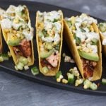 Salmon Tacos