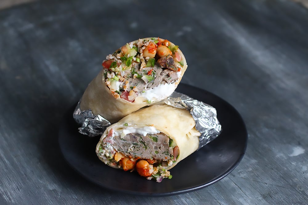 Lamb Kofta Burrito