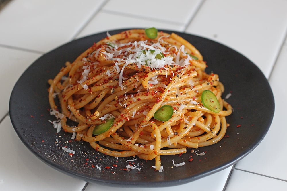 Cacio e Sichuan Pepe