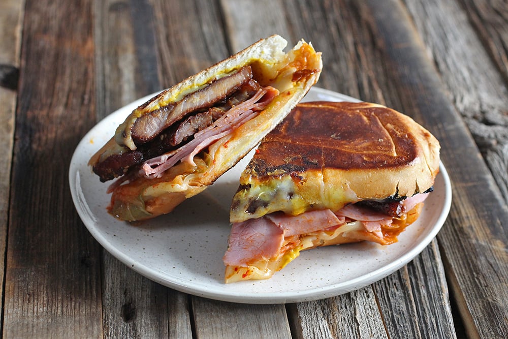 Korean Cubano