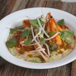 Laksa Shrimp and Grits