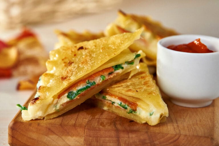 Lasagna Grilled Cheese