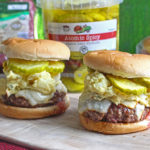 Potato Salad Burger