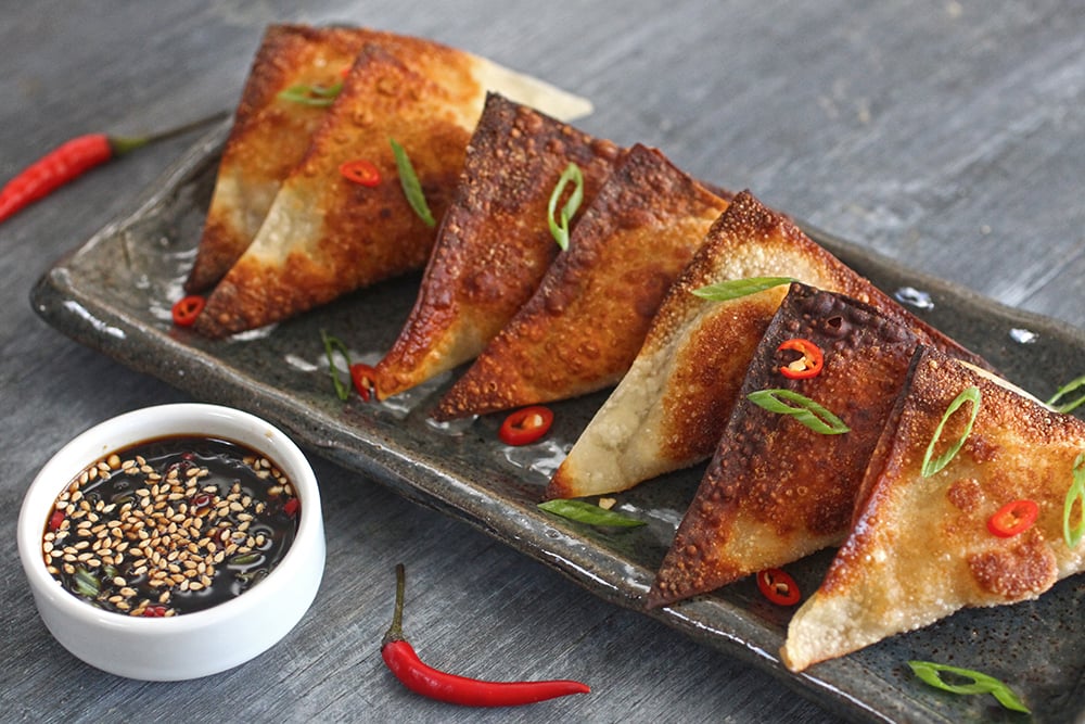 Potato Crab Rangoon