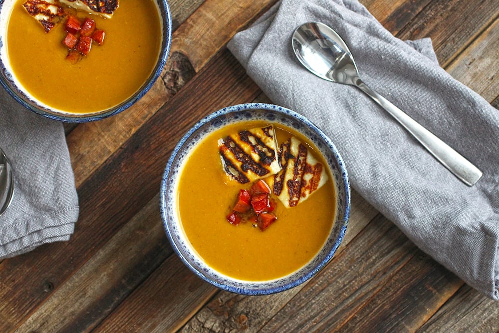 Chorizo Squash Soup