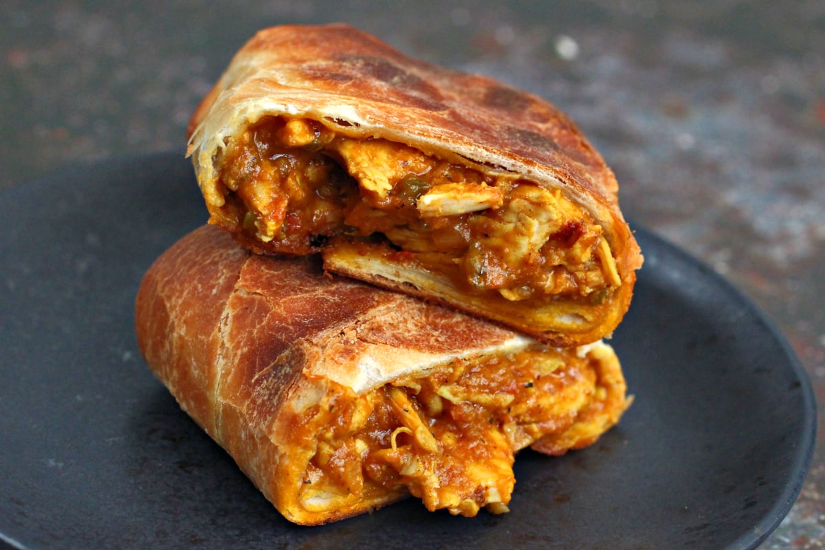 Chicken Tikka Hot Pocket