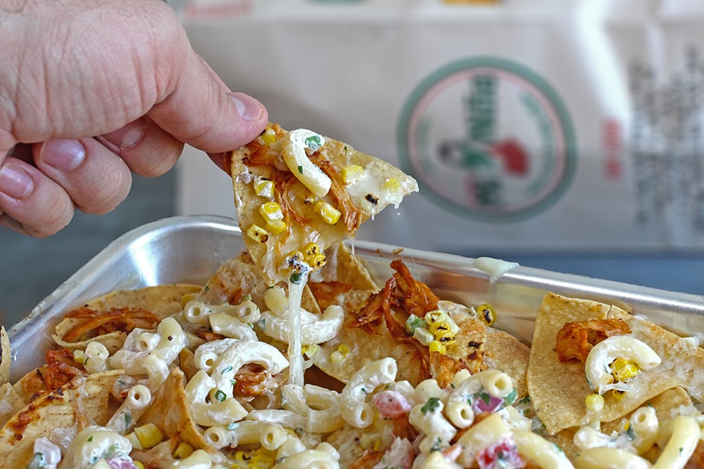 Backyard BBQ Nachos