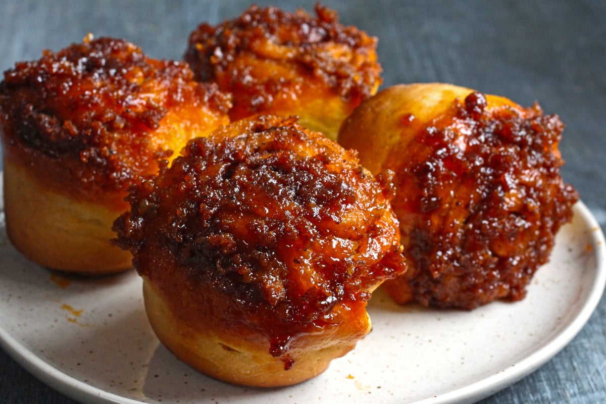 Chorizo Sticky Buns