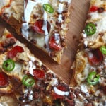 Nacho Pizza