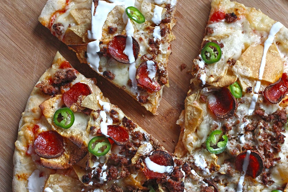Nacho Pizza