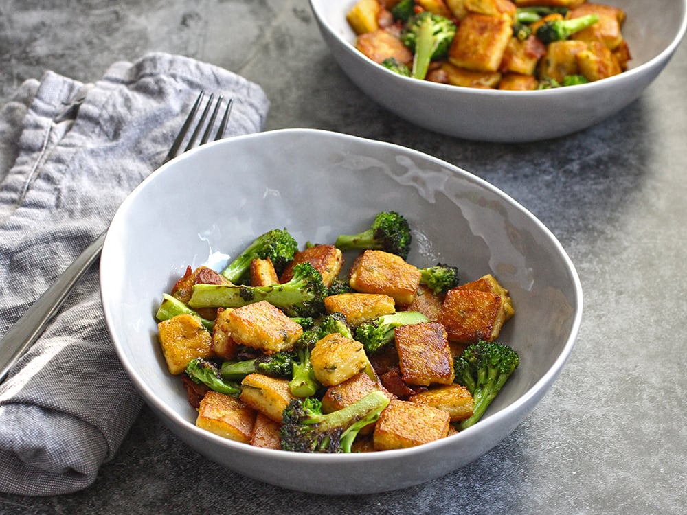 Jalapeno Cheddar Polenta Gnocchi