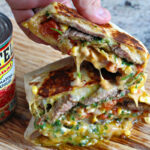 Flank Steak and Chimichurri Crunch Wrap