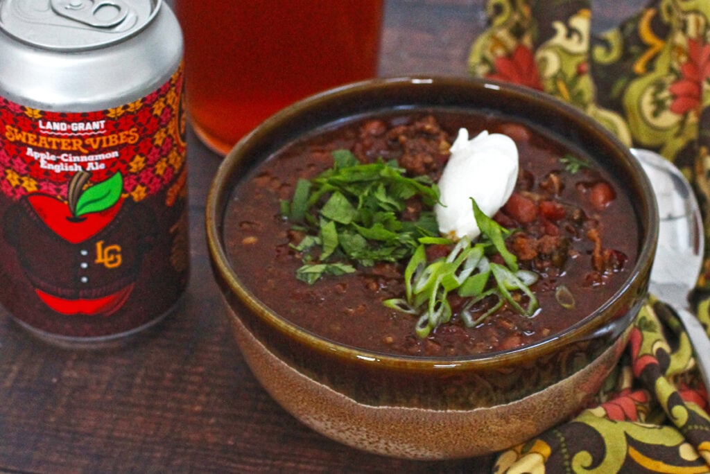 Sweater Weather Chili
