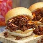 Honey Gochujang Sloppy Joe Sliders