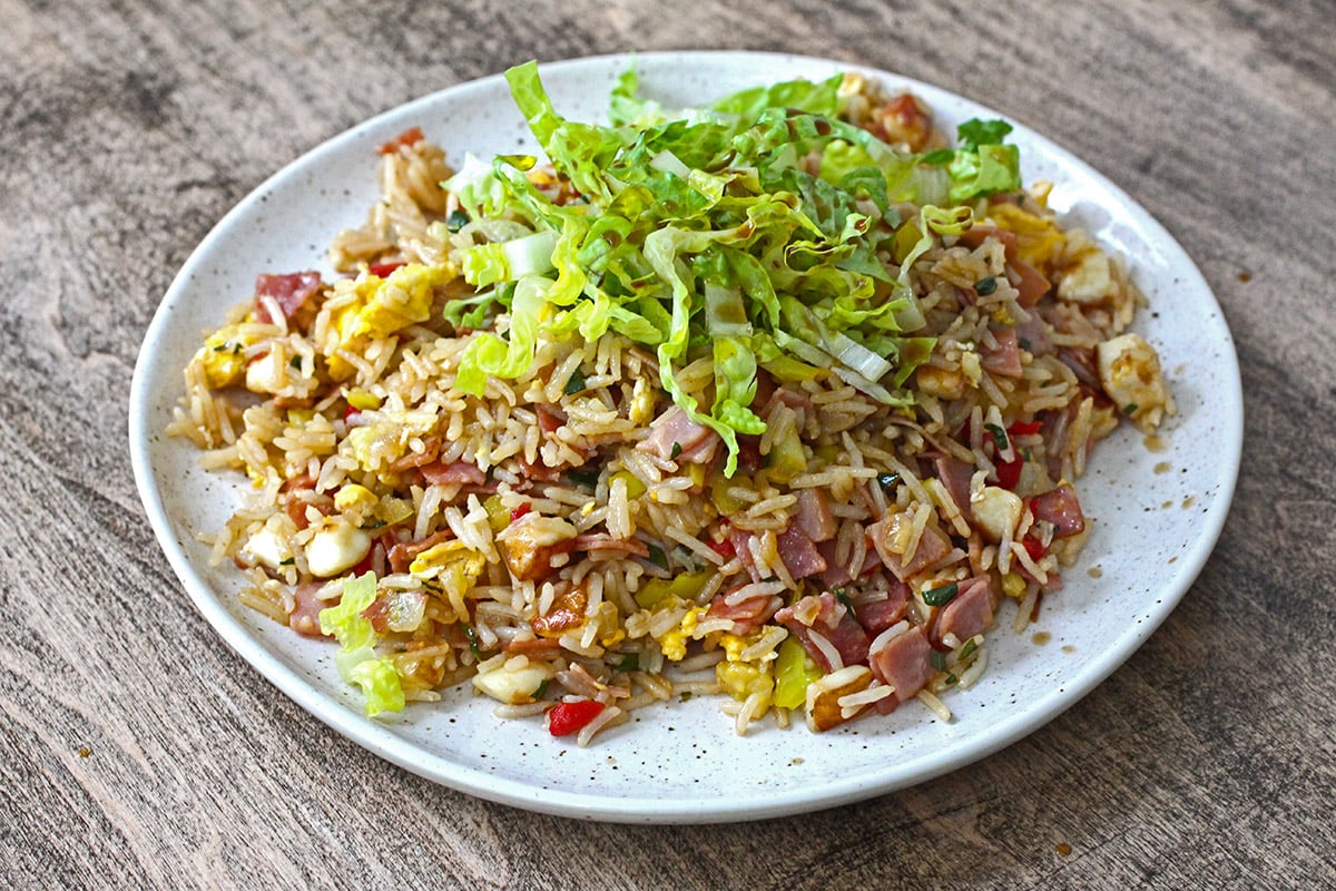 Italian Sandwich Fried Rice