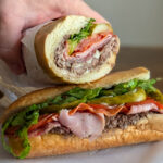 Italian Sub Burger
