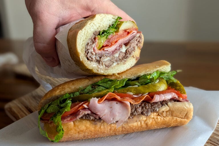 Italian Sub Burger