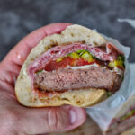 Italian Sub Burger