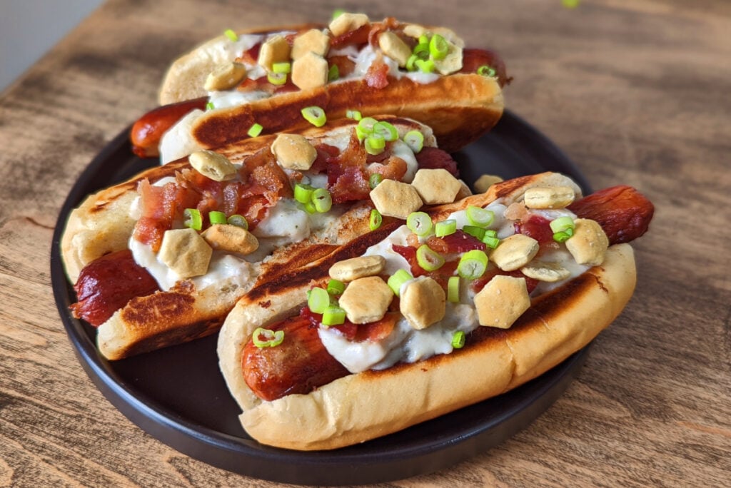 Clam Chowder Hot Dog