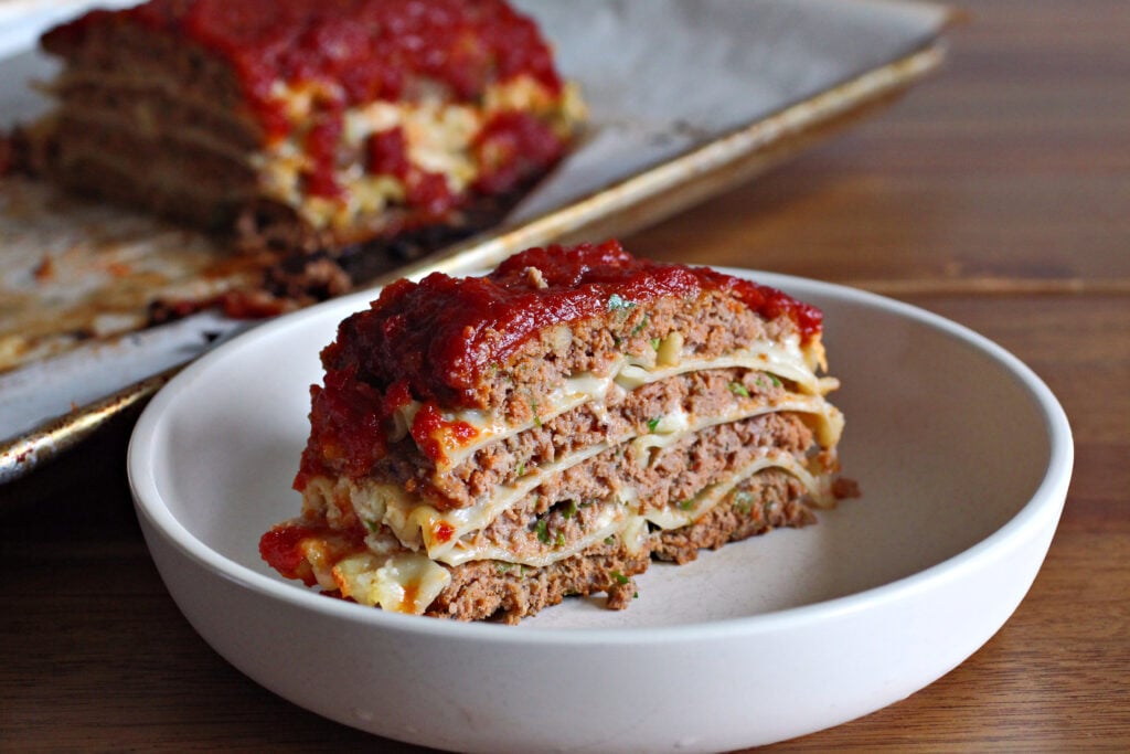 Lasagna Meatloaf
