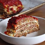 Lasagna Meatloaf