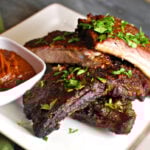 Garam Masala Smoked Ribs