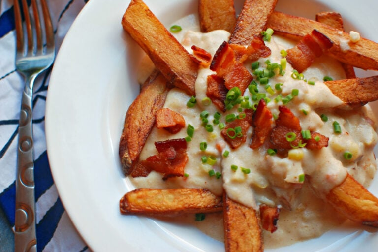 Clam Chowder French Fries