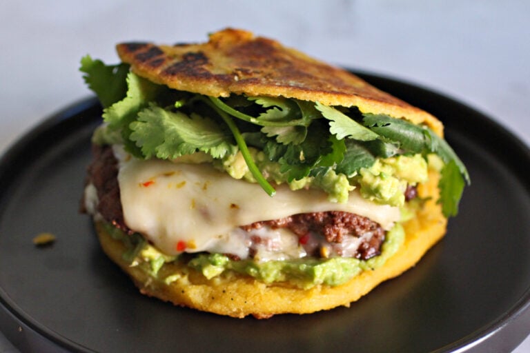 Arepa Burger