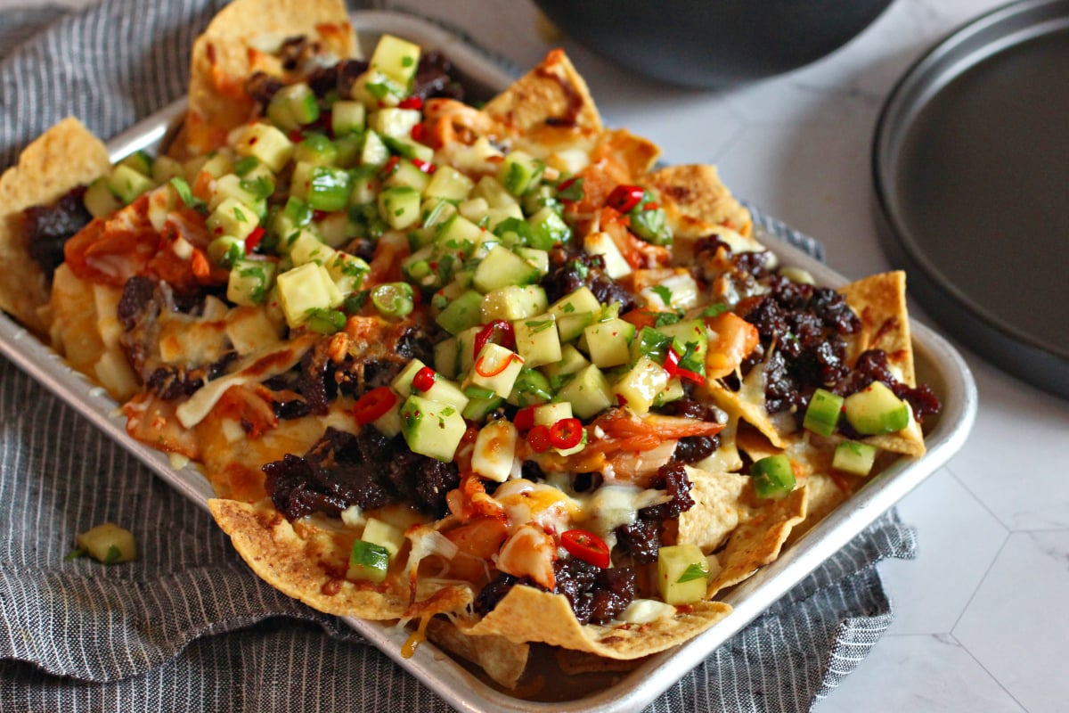 Bulgogi Nachos