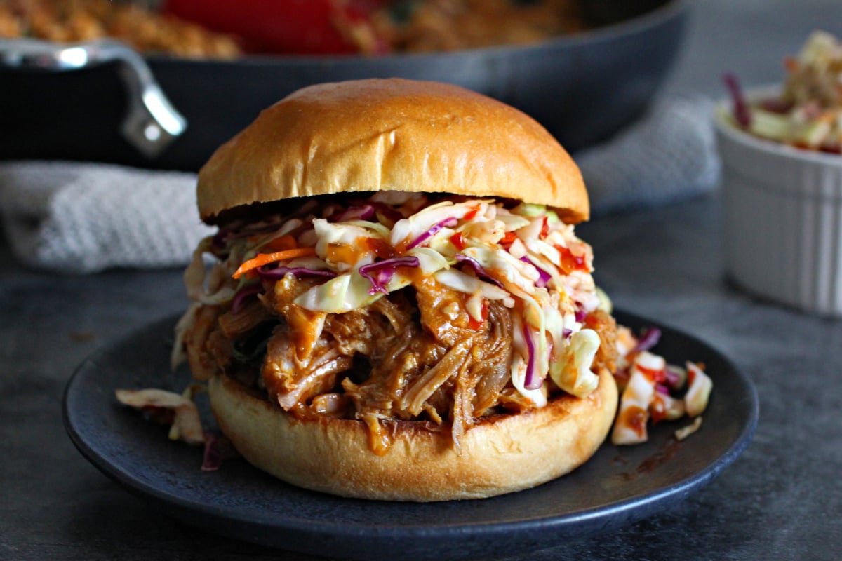 Red Curry Pulled Pork