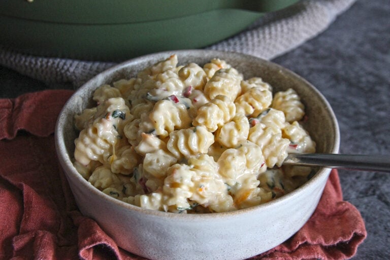 Habanero Basil Mac and Cheese