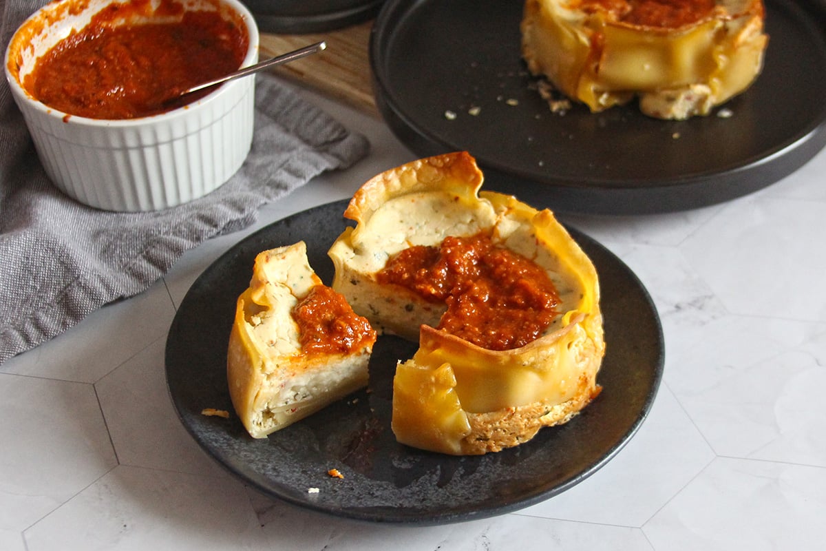 Lasagna Cheesecake