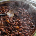 Hot Honey Salami Baked Beans