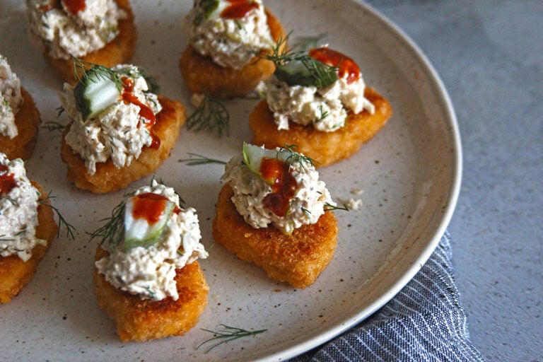 Deviled Chicken Nuggets