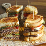 Big Mac Club Sandwich